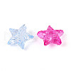 Transparent Acrylic Beads OACR-N143-04-2