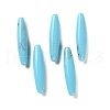 Opaque Acrylic Beads OACR-M015-13A-1