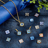 ARRICRAFT 2Bags Glass Cabochons GLAA-PH0003-07B-5