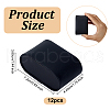 PU Imitation Leather Watch Display Pillows BDIS-WH0003-29A-2