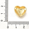 Rack Plating Brass Micro Pave Cubic Zirconia Pendants KK-I722-04G-Z-3
