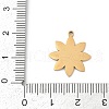 304 Stainless Steel Pendants STAS-P383-06C-G-3