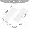 Velvet Jewelry Pillow for Bracelet Display DIY-WH0170-41A-2
