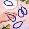 Acrylic Pendant Decorations HJEW-TAC0063-5