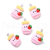 Resin Pendants RESI-C002-18-1
