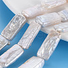 Natural Keshi Pearl Beads Strands PEAR-S020-D03-2