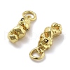Brass Micro Pave Cubic Zirconia Pendants KK-U060-09G-2