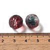 Transparent Glass Beads GLAA-D025-03E-3