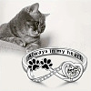Brass Rhinestone Finger Rings for Women FS-WGAC777-04-2