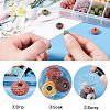  4 Strands Natural Lava Rock Beads Strands G-NB0001-52B-2