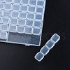 Rectangle Polypropylene(PP) Bead Storage Containers CON-N012-12A-4