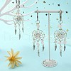 Natural Chip Rose Quartz Keychain KEYC-YW0001-01-6
