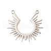 Anti-Tarnish 201 Stainless Steel Pendants STAS-B076-01P-02-1