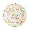 Embroidery Starter Kits DIY-P077-031-1