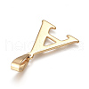 304 Stainless Steel Pendants STAS-F106-95G-A-2