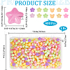 CRASPIRE 400Pcs Star Luminous Sealing Wax Particles DIY-CP0009-25-2