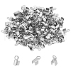 Unicraftale 304 Stainless Steel Folding Crimp Ends STAS-UN0009-33P-2