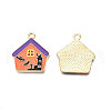 Alloy Enamel Pendants ENAM-N055-115-3