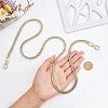 Iron Flat Snake Chain Bag Handles FIND-WH0111-108A-LG-3