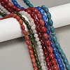 Natural Mixed Gemstone Beads Strands G-F591-20-1