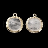 Natural Quartz Crystal Pendants G-G012-09A-09-2