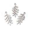Non-Tarnish 201 Stainless Steel Pendants STAS-I199-B07-P-2