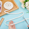   5 Yards Polyester Lace Trim OCOR-PH0004-90-5