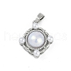 Brass Pendants KK-Z078-31P-1