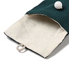 Burlap Packing Button Pouches Bags AJEW-Z015-02F-3
