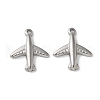 304 Stainless Steel Pendants X-STAS-I330-063P-1