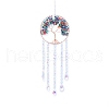 Teardrop Glass Suncatchers PW-WGC537B-01-5