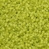 Frosted Colours Glass Seed Beads SEED-H003-06E-4