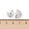 Brass Hoop Earrings EJEW-Q016-06P-3