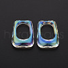 Plating Transparent Acrylic Linking Rings TACR-N006-48-3