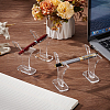 Acrylic Sword Katana Holder Stands ODIS-WH0030-120-5