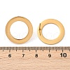 304 Stainless Steel Stud Earrings EJEW-B139-01G-5