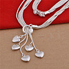 Brass Heart Charm Multilayer Necklaces & Bracelets Sets FS-WG16E6A-01-5