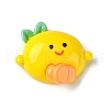 Opaque Resin Decoden Cabochons RESI-C045-05A-1