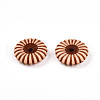 Opaque Acrylic Beads SACR-T017-22-2