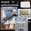15 Yards Cotton Embroidery Hollow Flower Lace Trim OCOR-WH0003-045A-6