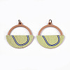 Wood Pendants FIND-N007-03C-03-1