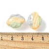 Two Tone Transparent Acrylic Beads OACR-D304-01C-3