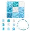 Mixed Style Glass Seed Bead Sets SEED-YW0002-60A-1
