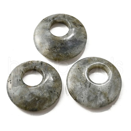 Natural Labradorite Pendants G-F708-05J-1