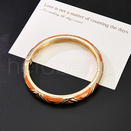 Brass Enamel Bangles for Women QI8759-6-1
