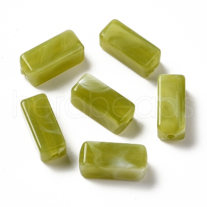 Transparent Acrylic Beads OACR-Z005-13C-1