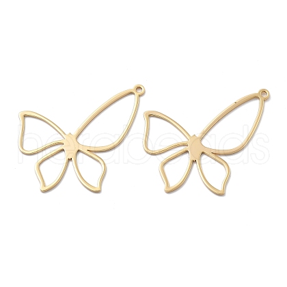Brass Pendants KK-V003-17-1