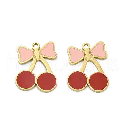 304 Stainless Steel Pendants STAS-A118-04D-G-1