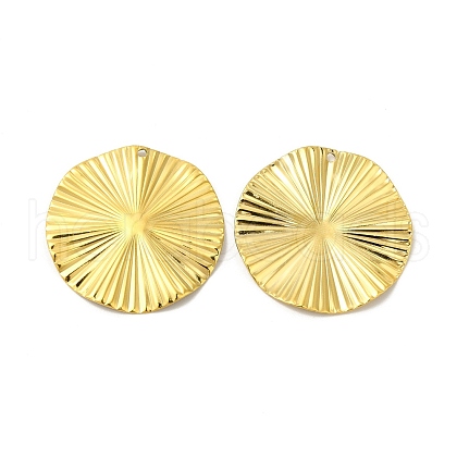Ion Plating(IP) 
304 Stainless Steel Pendants STAS-I671-03G-1