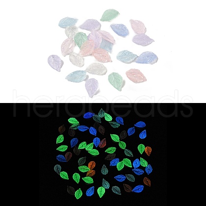 Luminous Resin Decoden Cabochons RESI-K036-16-1